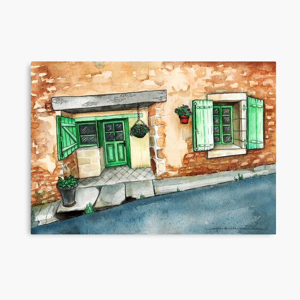 Montbrun, France Poster
