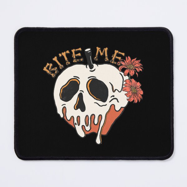 Item preview, Bite me vintage halloween skull design designed and sold by reka88.