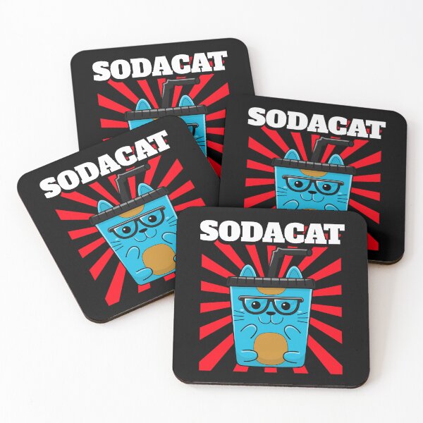 Item preview, THE SODA CAT designed and sold by MJ96-PRO.