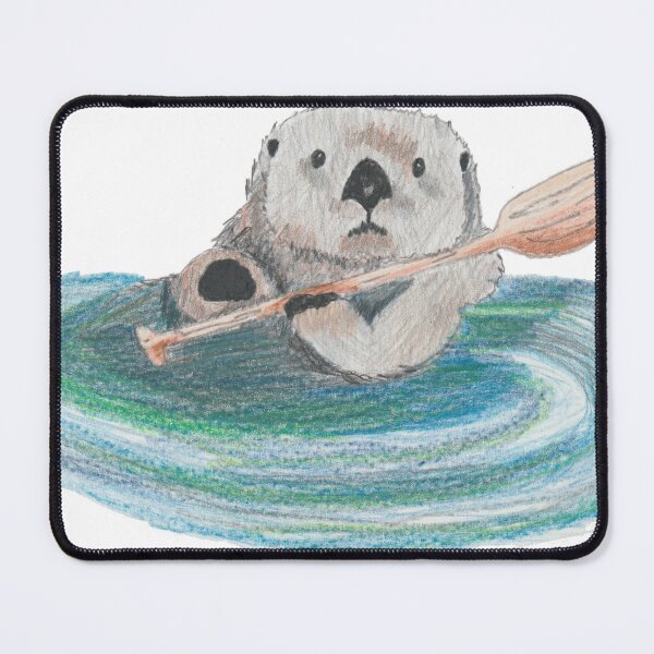 Item preview, O is for Otter designed and sold by Kerrin Mooney Bowen.
