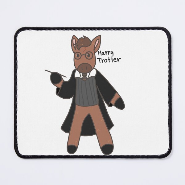 Item preview, Harry Trotter - Horse Pun designed and sold by thepunchypoodle.