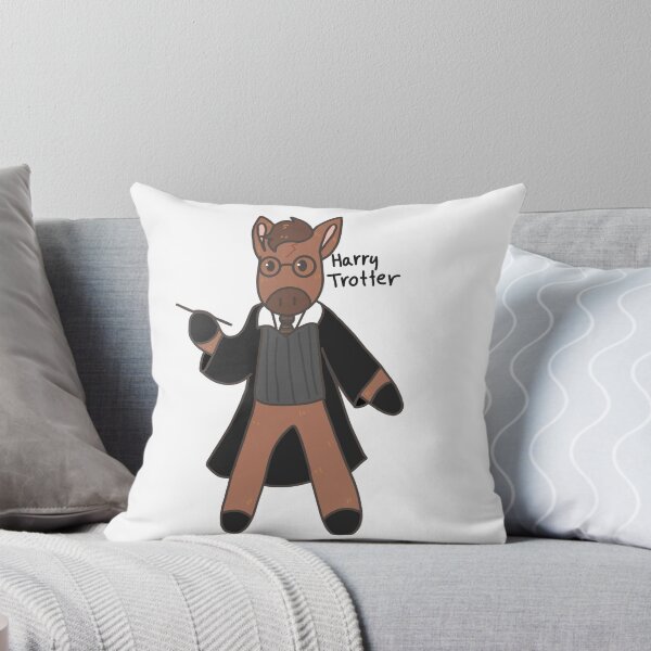 Item preview, Harry Trotter - Horse Pun designed and sold by thepunchypoodle.