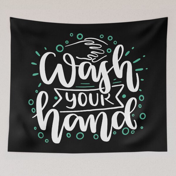 Item preview, Wash Your Hand designed and sold by Gevover.