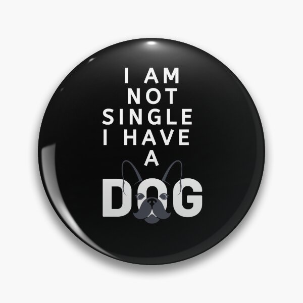 Item preview, I'm not single I have a dog Essential T-Shirt designed and sold by YouSsefHN05.