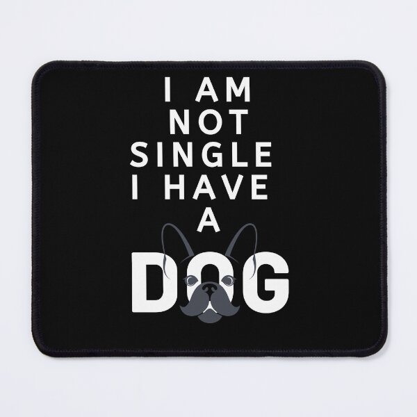 Item preview, I'm not single I have a dog Essential T-Shirt designed and sold by YouSsefHN05.