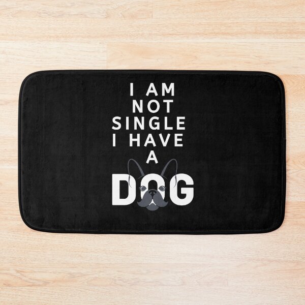 Item preview, I'm not single I have a dog Essential T-Shirt designed and sold by YouSsefHN05.
