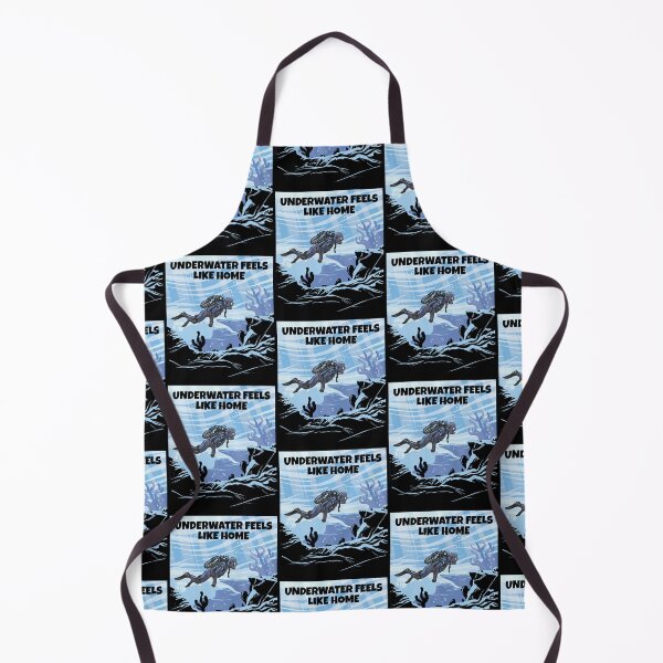 Item preview, Scuba Diver Underwater Feels Like Home Scuba Diving designed and sold by RomanStowell.