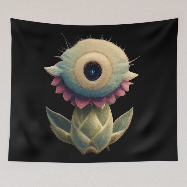 Item preview, Cute Little Wool Alien designed and sold by lordyswiss.