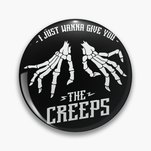 Item preview, Give you the creeps, creepy halloween skeleton design designed and sold by reka88.