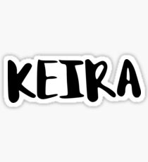KEIRA Sticker