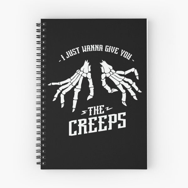 Item preview, Give you the creeps, creepy halloween skeleton design designed and sold by reka88.