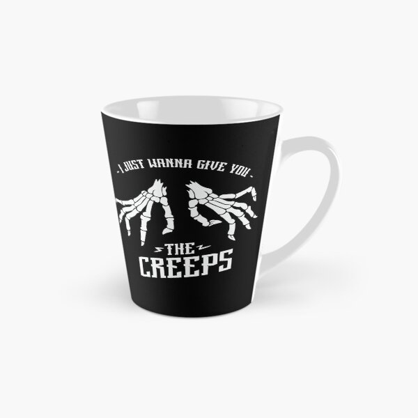 Item preview, Give you the creeps, creepy halloween skeleton design designed and sold by reka88.