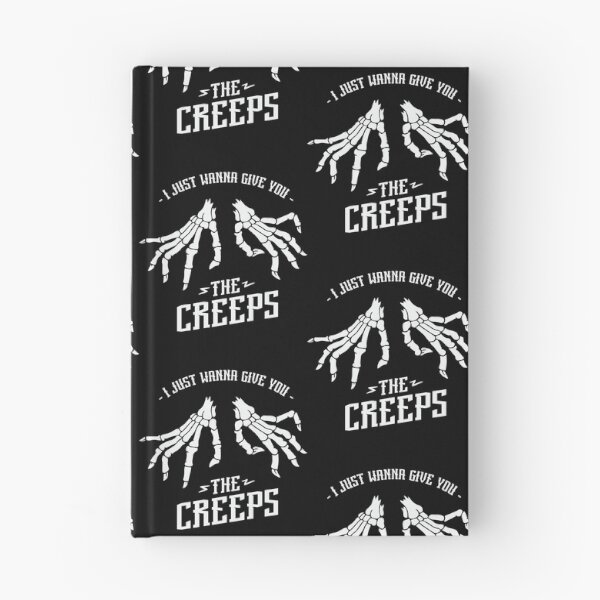 Item preview, Give you the creeps, creepy halloween skeleton design designed and sold by reka88.