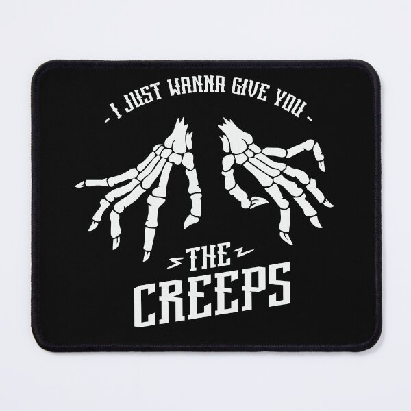 Item preview, Give you the creeps, creepy halloween skeleton design designed and sold by reka88.