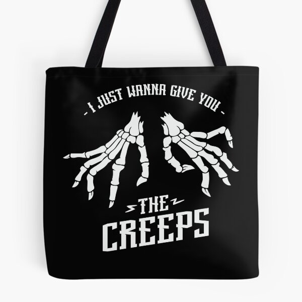Item preview, Give you the creeps, creepy halloween skeleton design designed and sold by reka88.