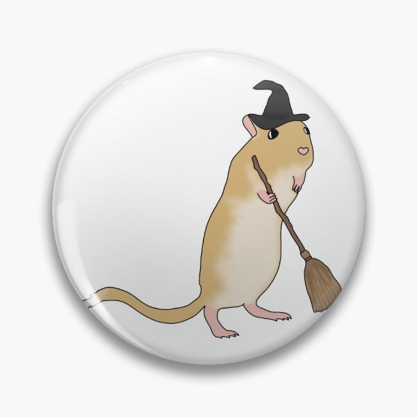 Item preview, Cute golden gerbil witch designed and sold by Becky-Marie.