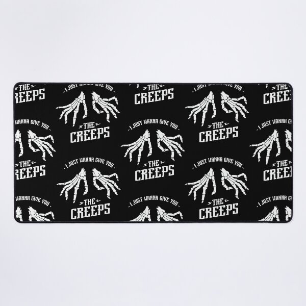 Item preview, Give you the creeps, creepy halloween skeleton design designed and sold by reka88.