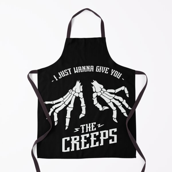Item preview, Give you the creeps, creepy halloween skeleton design designed and sold by reka88.