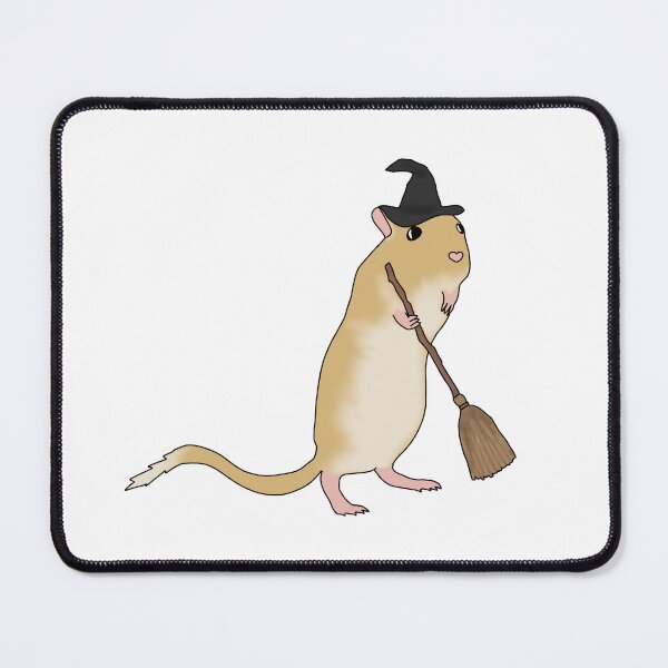 Item preview, Cute golden gerbil witch designed and sold by Becky-Marie.
