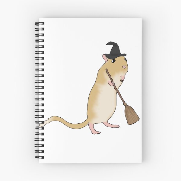 Item preview, Cute golden gerbil witch designed and sold by Becky-Marie.
