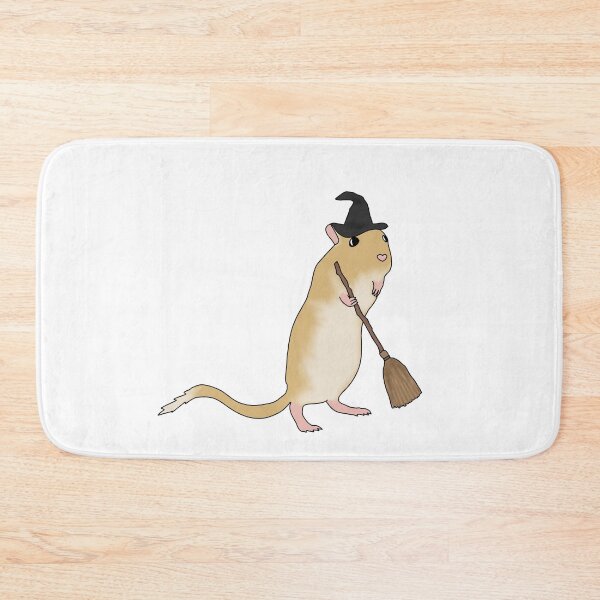 Item preview, Cute golden gerbil witch designed and sold by Becky-Marie.