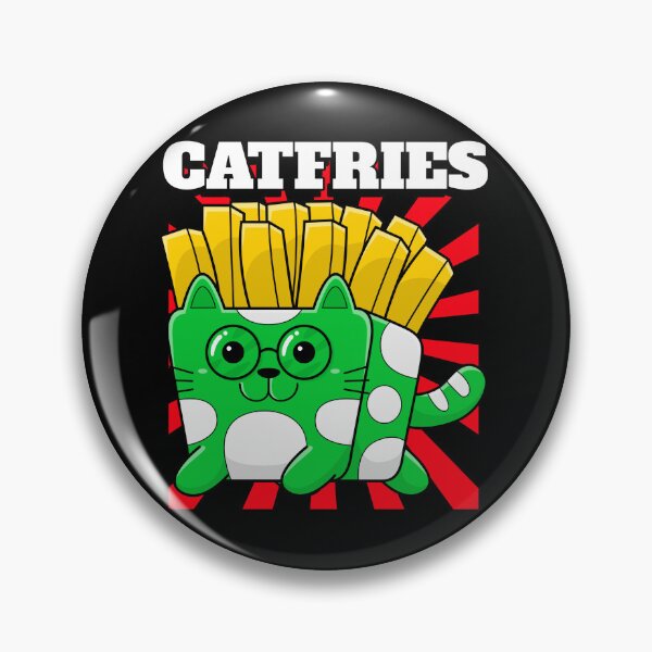 Item preview, THE CAT FRIES designed and sold by MJ96-PRO.