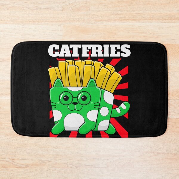 Item preview, THE CAT FRIES designed and sold by MJ96-PRO.