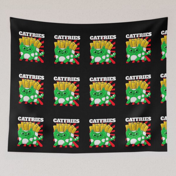 Item preview, THE CAT FRIES designed and sold by MJ96-PRO.