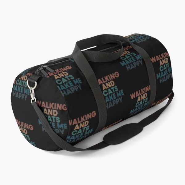 Item preview, Walking And Cats Make Me Happy- Gift for Walking & Cats Fans designed and sold by kindxinn.