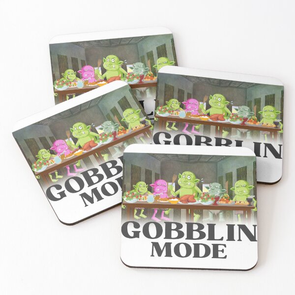 Item preview, Gobblin Mode Funny Fall Shirt, Autumn Shirt, Funny Fall Theme Gift, Funny Halloween Shirts, Goblin Design designed and sold by QuanJewelry.