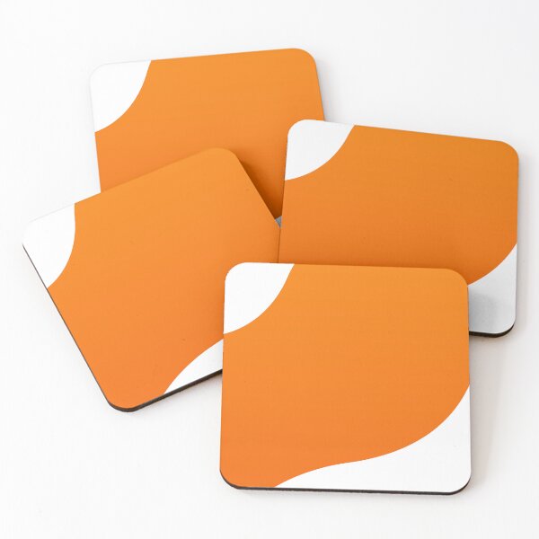 Item preview, abstract wavy orange design designed and sold by wa2022.