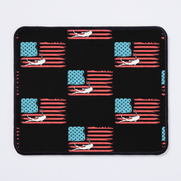 Item preview, Scuba Diver Usa American Flag Snorkeling Bubbles designed and sold by RomanStowell.
