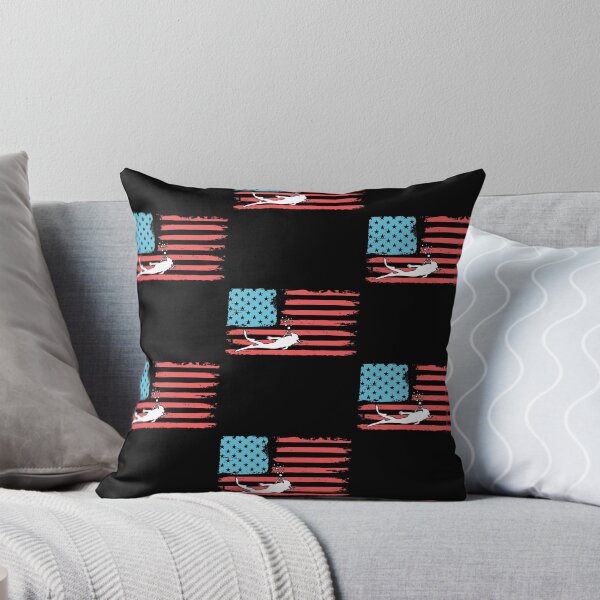 Item preview, Scuba Diver Usa American Flag Snorkeling Bubbles designed and sold by RomanStowell.
