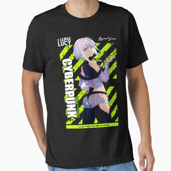 Item preview, Lucy - Cyberpunk designed and sold by ice-man7.
