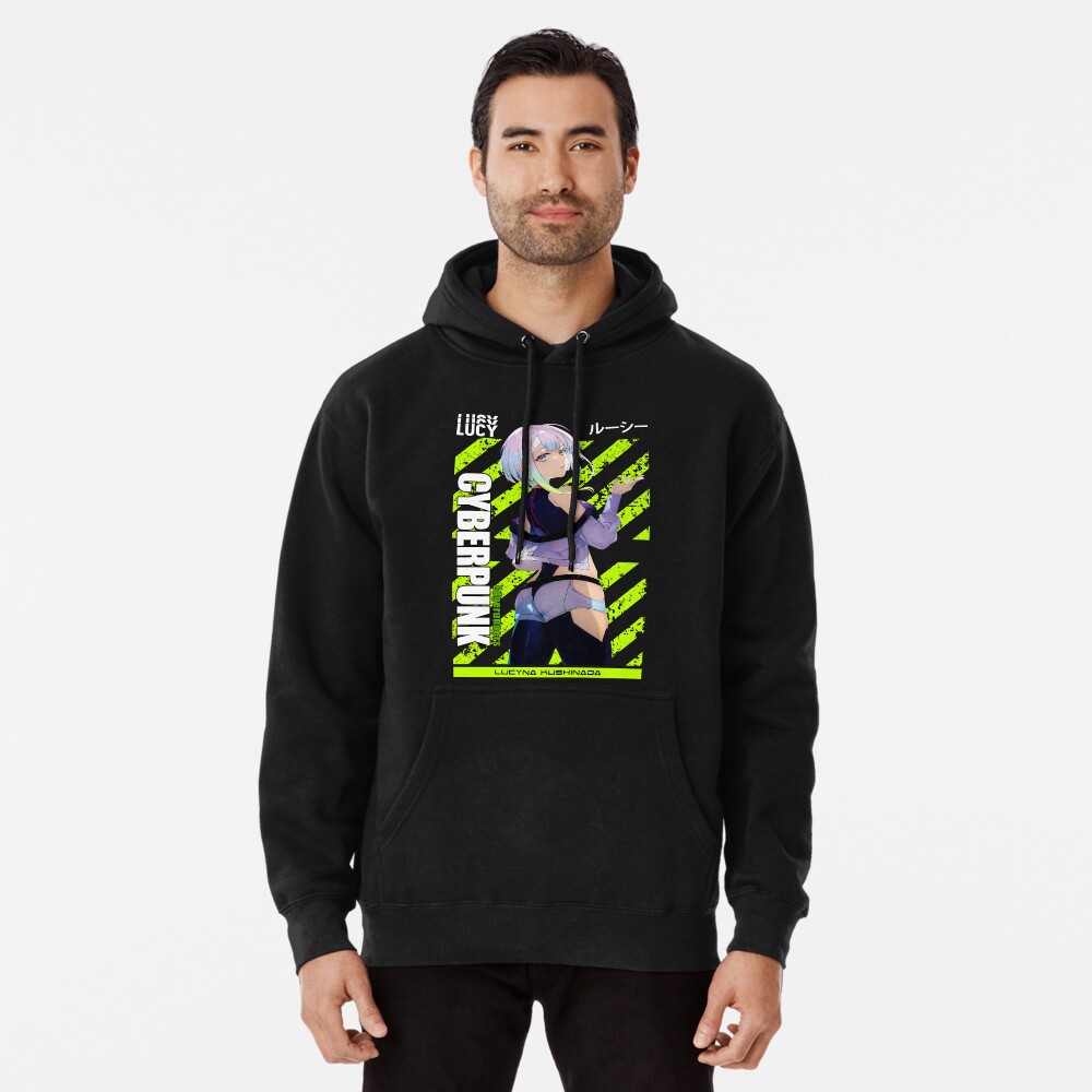 Cyberpunk sweatshirt best sale