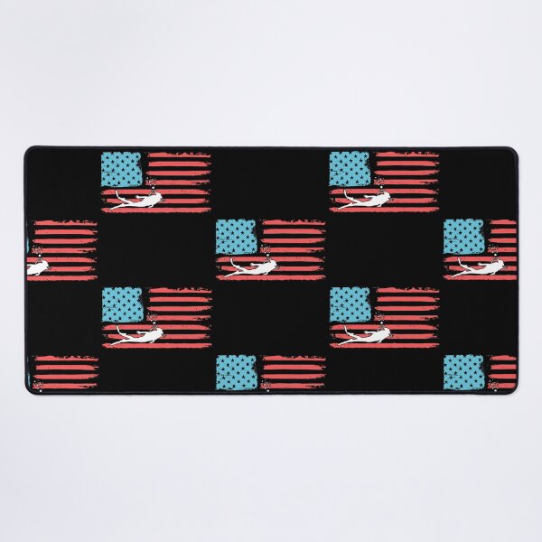 Item preview, Scuba Diver Usa American Flag Snorkeling Bubbles designed and sold by RomanStowell.