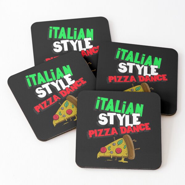 Item preview, THE ITALIAN STYLE PIZZA DANCE designed and sold by MJ96-PRO.