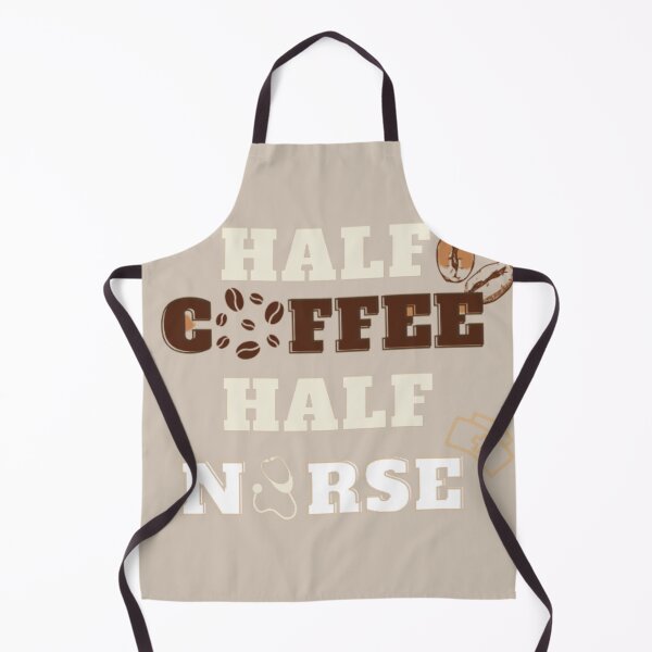Item preview, Half Coffee Half Nurse - A Cup of Joy designed and sold by The Trend Shopl.