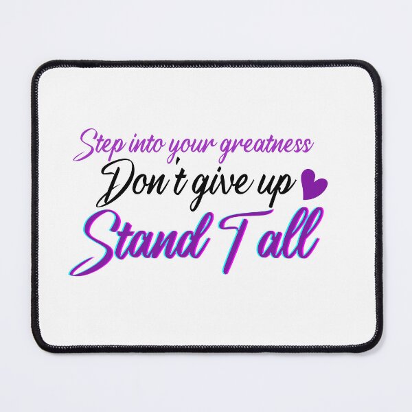 Item preview, Step Into Your Greatness designed and sold by M&D ⭐⭐⭐⭐⭐.