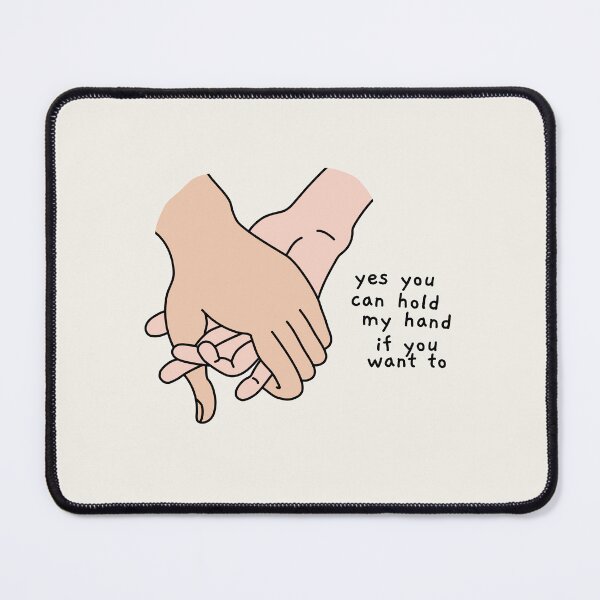 Item preview, yes you can hold my hand if you want to designed and sold by AprilCreations.