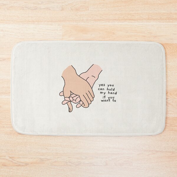 Item preview, yes you can hold my hand if you want to designed and sold by AprilCreations.