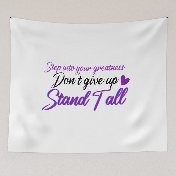 Item preview, Step Into Your Greatness designed and sold by M&D ⭐⭐⭐⭐⭐.