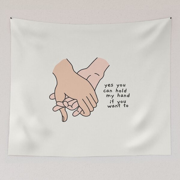 Item preview, yes you can hold my hand if you want to designed and sold by AprilCreations.
