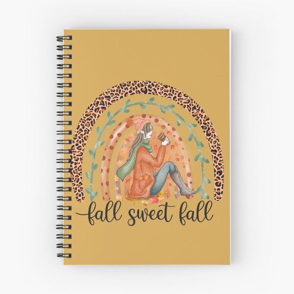 Item preview, Cute Rainbow Fall - Fall Sweet Fall designed and sold by IKERAS.