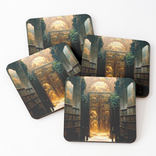 Item preview, Mystic Library designed and sold by TheHouseMaster.