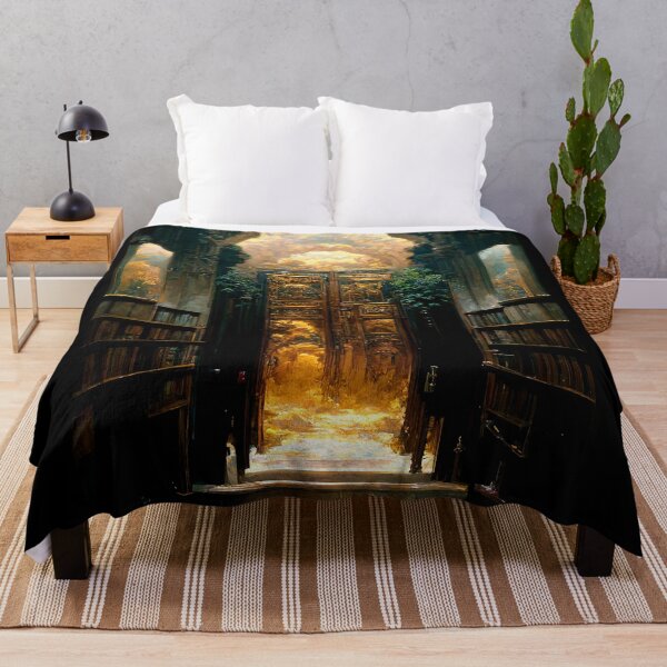 Item preview, Mystic Library designed and sold by TheHouseMaster.