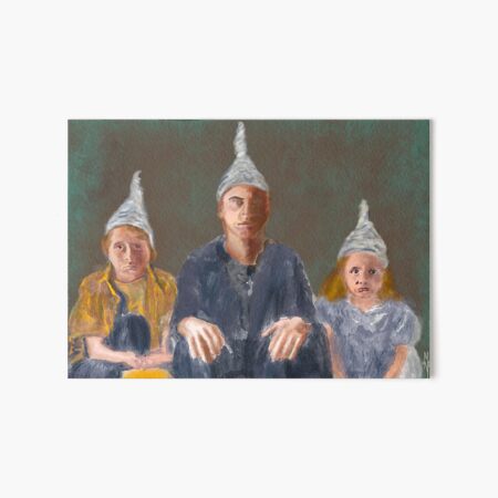 Tin Foil Hats Art Board Print