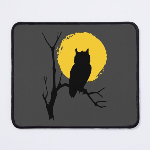 Item preview, Spooky Owl Silhouette designed and sold by SkyAfterDusk.