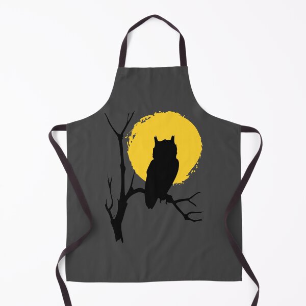 Item preview, Spooky Owl Silhouette designed and sold by SkyAfterDusk.