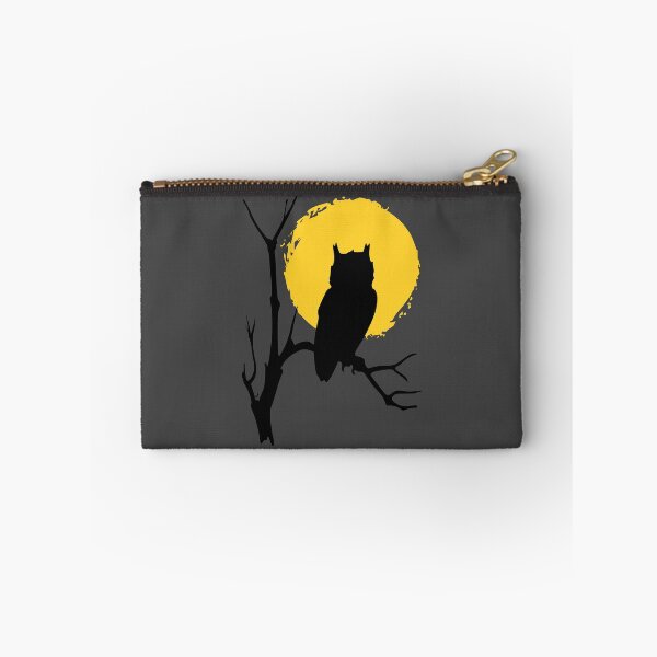 Item preview, Spooky Owl Silhouette designed and sold by SkyAfterDusk.